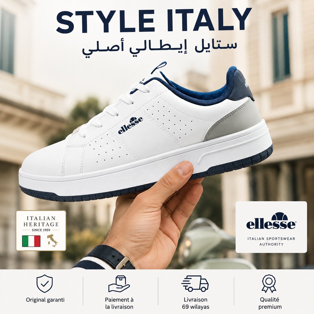 Ellesse Men Sneakers - SANDY002-153
