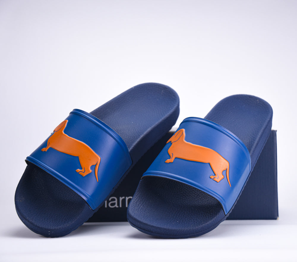 CIABATTA UOMO EVA - LOGO AVIO - ARANCIO - EFM231-131-6510