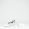 CLAQUETTE AH123M WHITE KITO - AH123MW