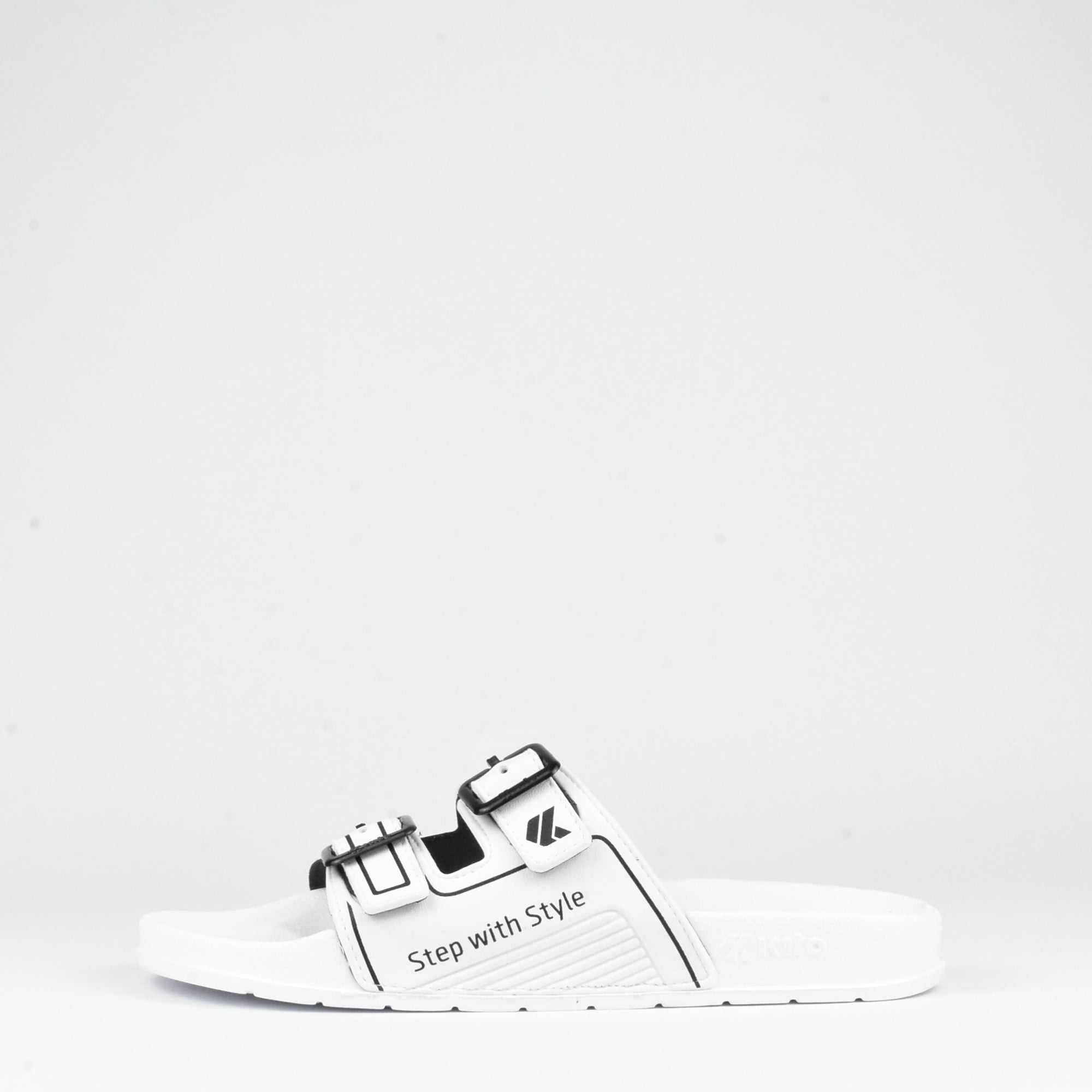 CLAQUETTE AH123M WHITE KITO - AH123MW