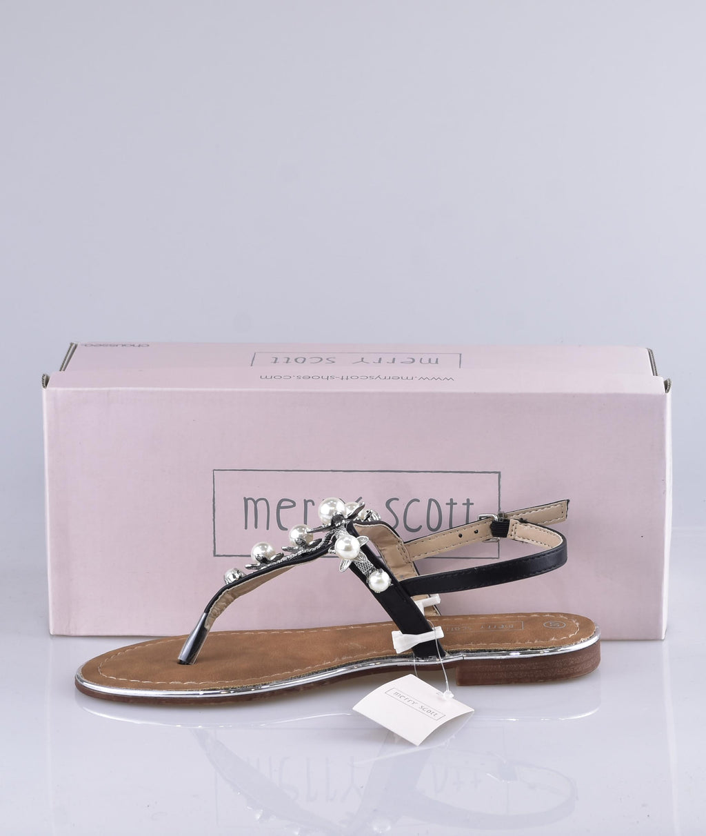 Sandale femme BLACK Merry scott 81510281 S - 1298