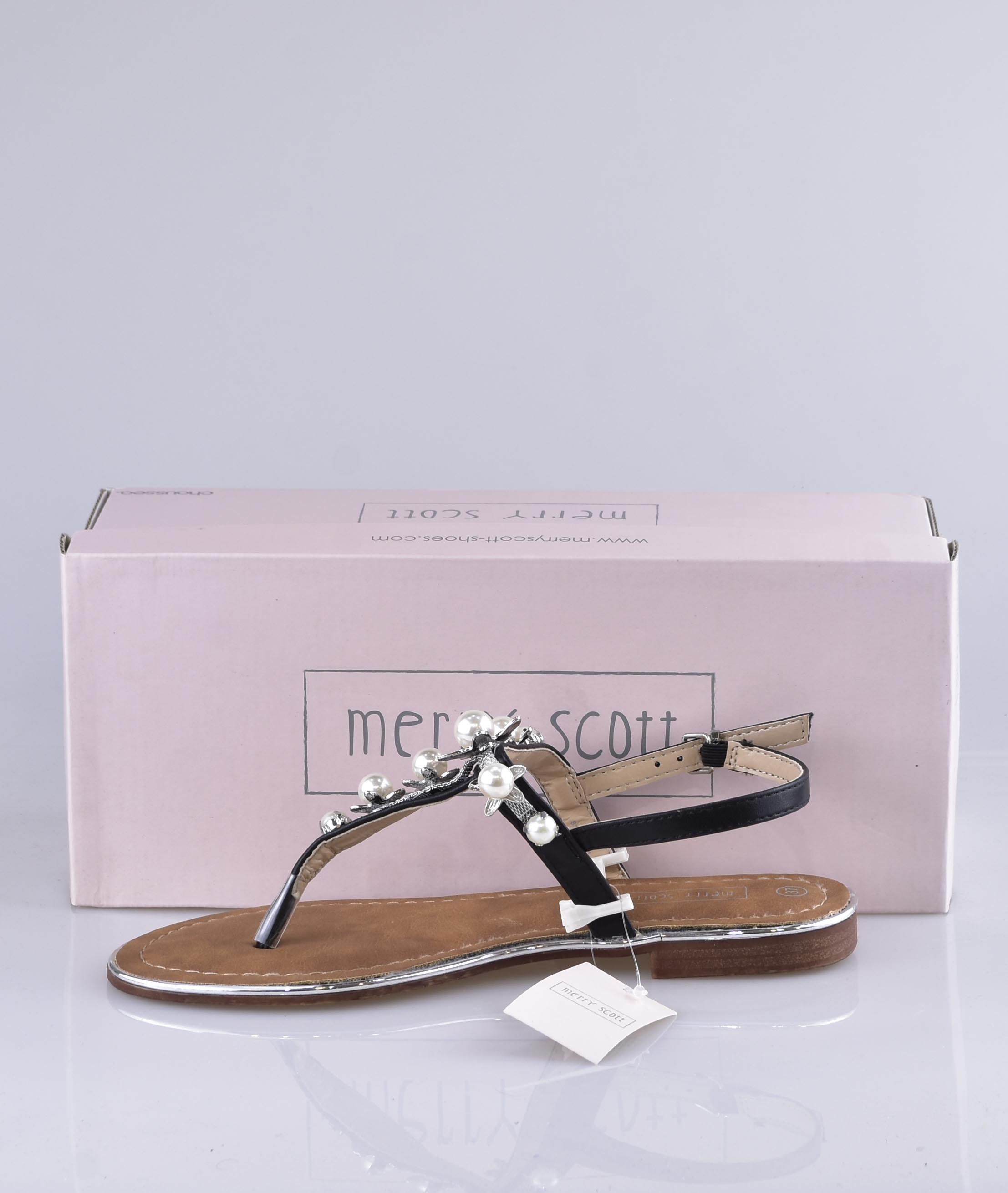 Sandale femme BLACK Merry scott 81510281 S - 1298