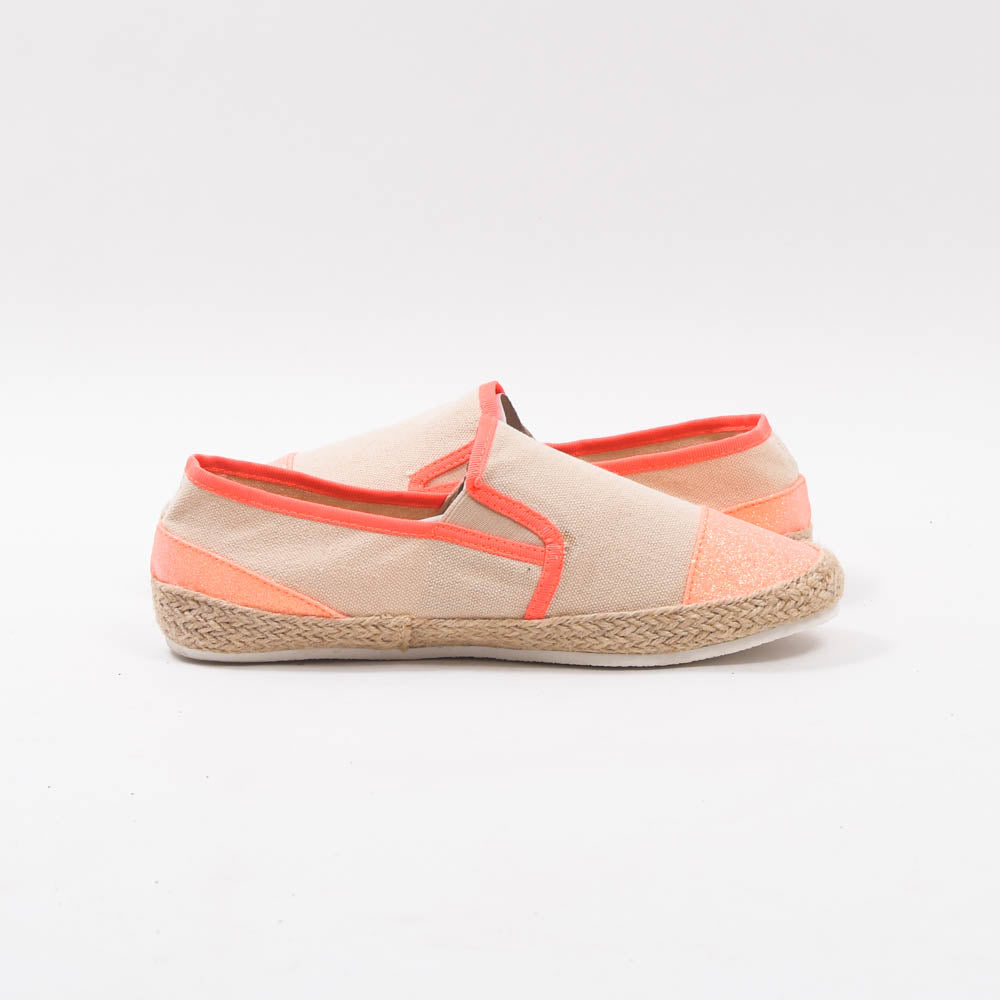 ANDRÉ ESPADRILLES FEMME DIXY ORANGE - 52357981009