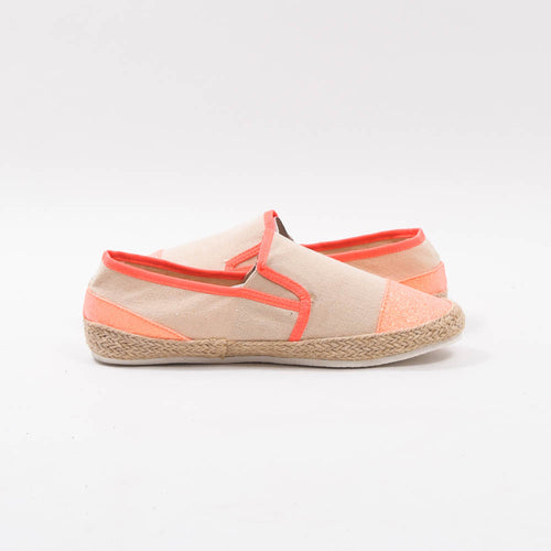 ANDRÉ ESPADRILLES FEMME DIXY ORANGE - 52357981009