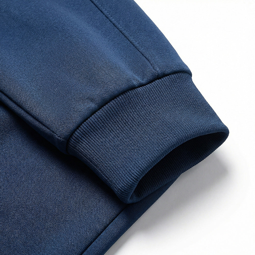 Peak Knitted Tracksuit Navy - FW94053-D365