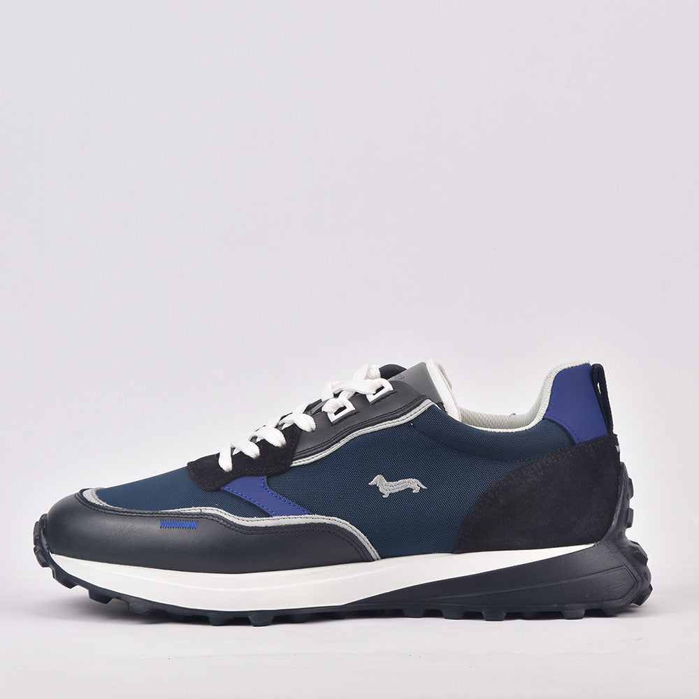HARMONT AND BLAINE SCARPA UOMO CALF NYLON - EFM231-090-6310