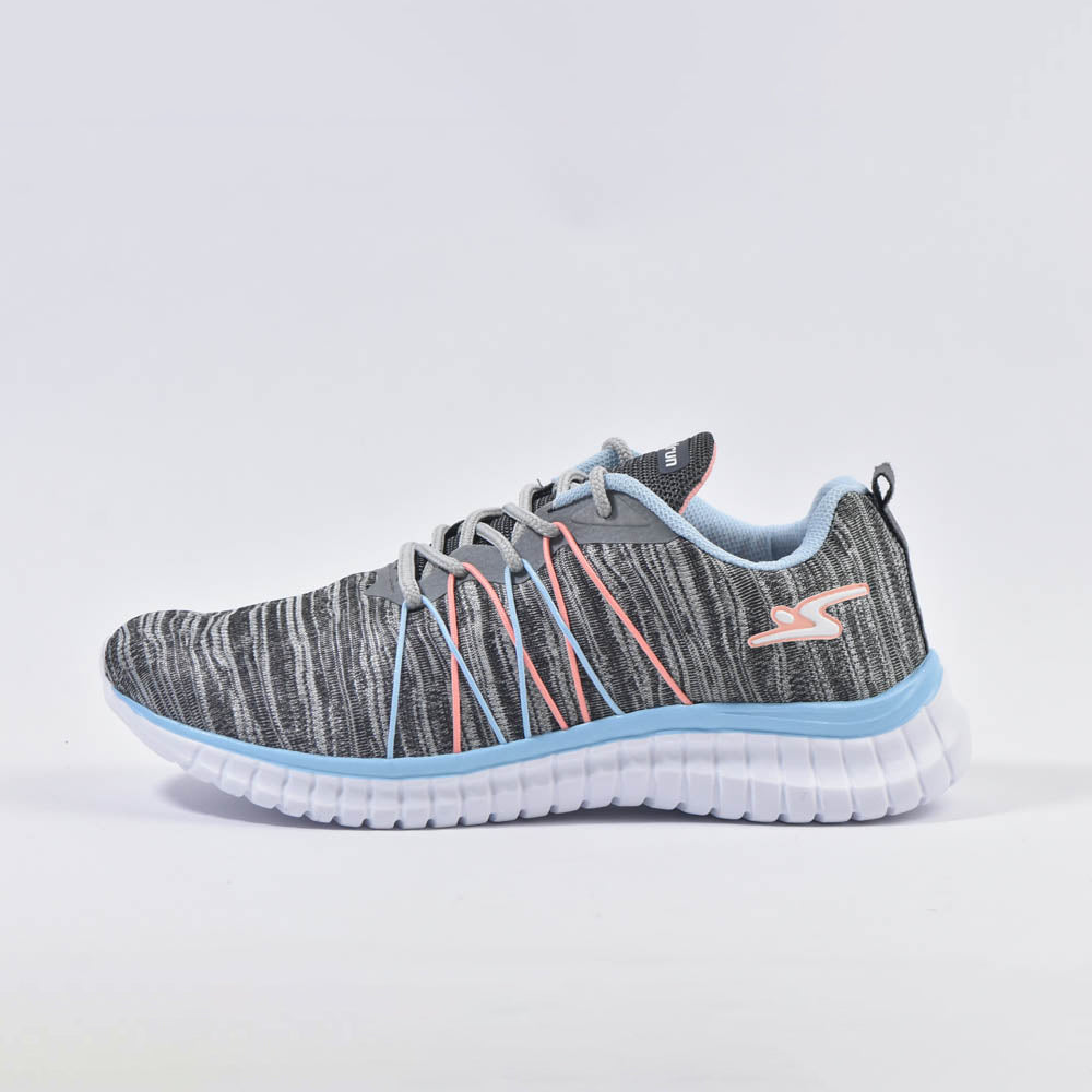 FLEX UP CINZA/SKY BLUE/SALMAO - 8619F-1162