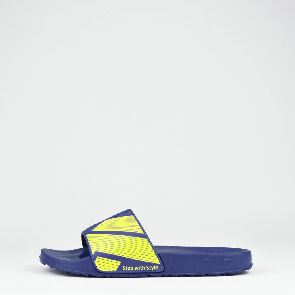 KITO CLAQUETTE AH129 NAVY BLUE - AH129MNB