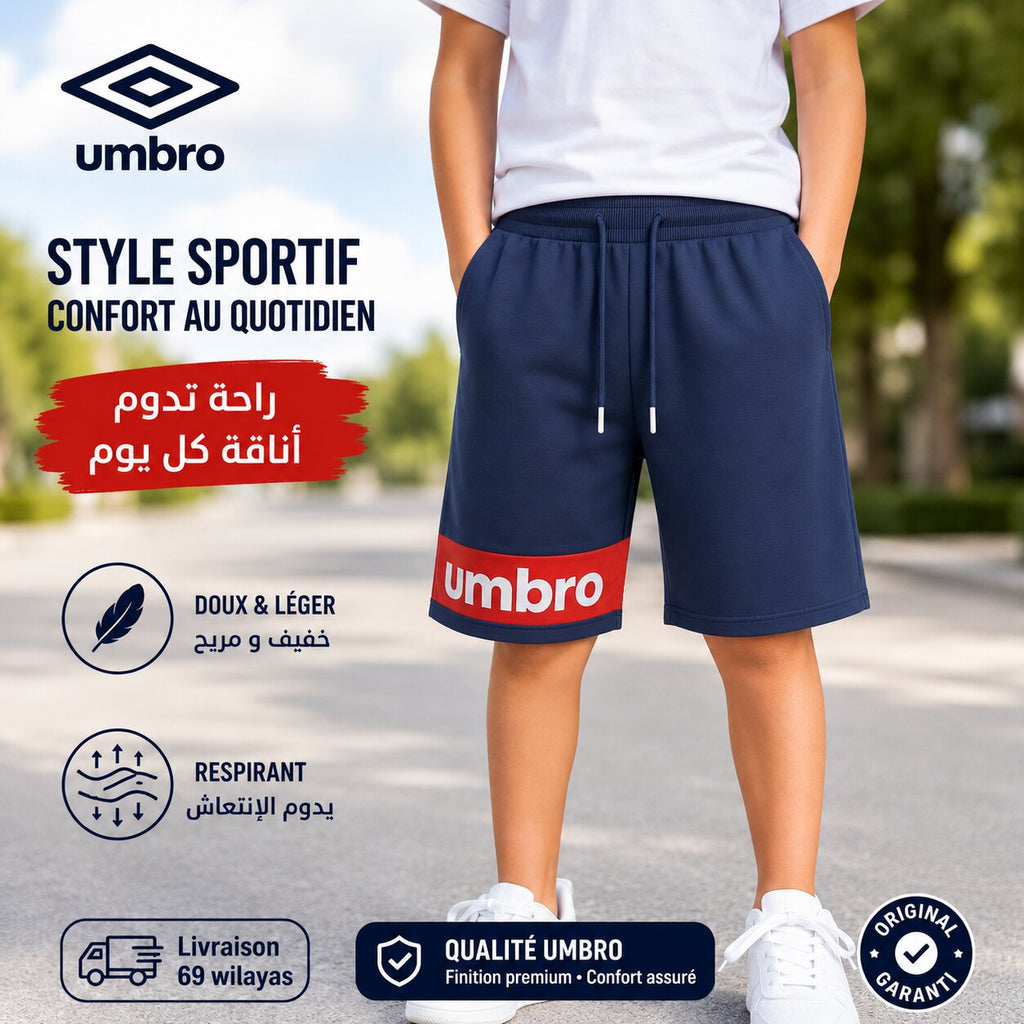 UMBRO SHORT - UMA241B105-002