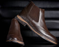 Chelsea boot marron - 1727
