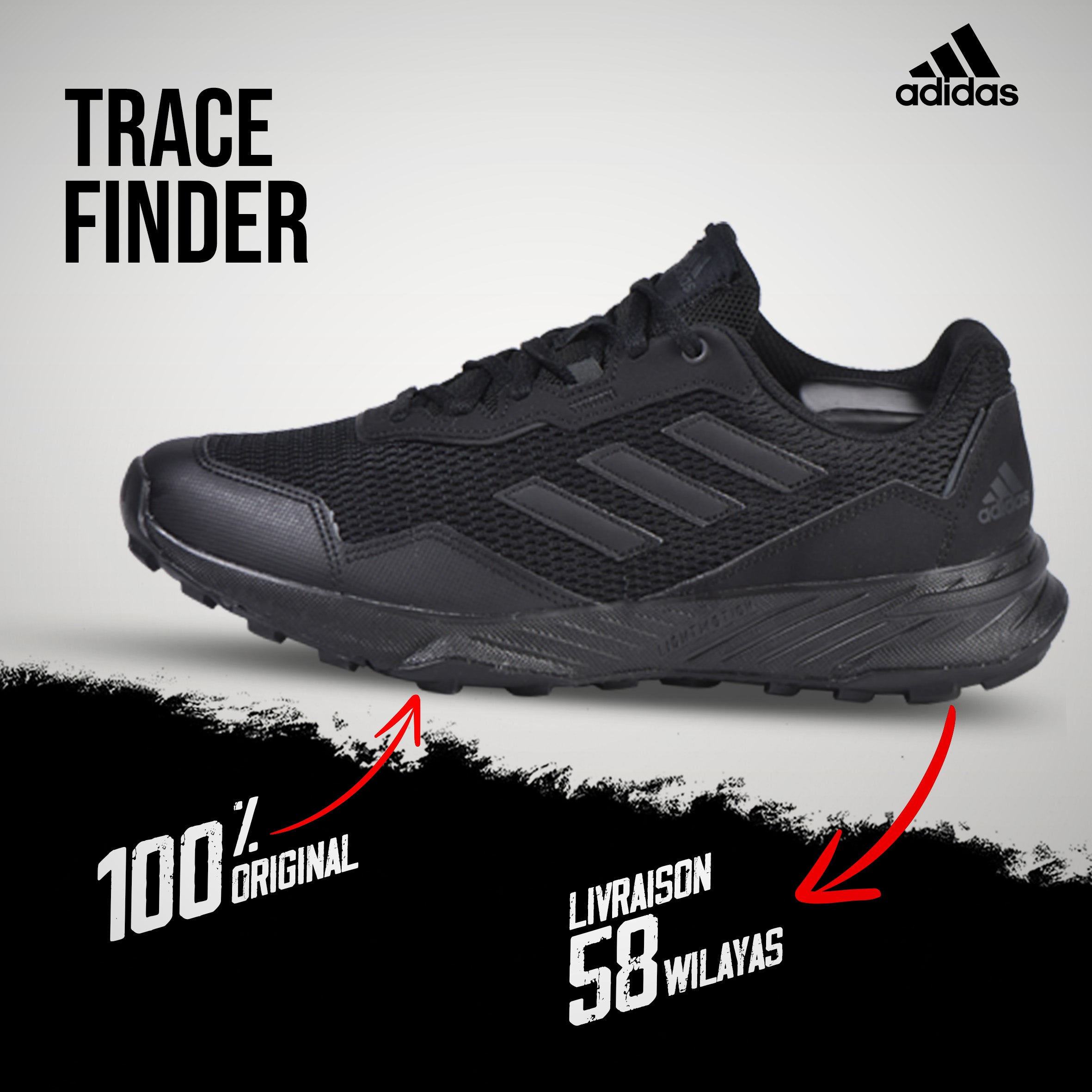 ADIDAS TRACE FINDER Q47235 - 1943