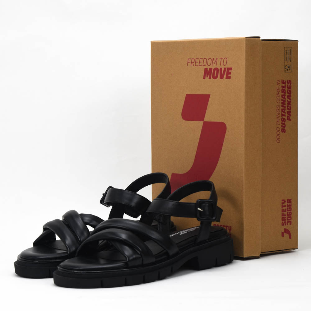 Safety Jogger Sandales Femme Black - 610490-BLK