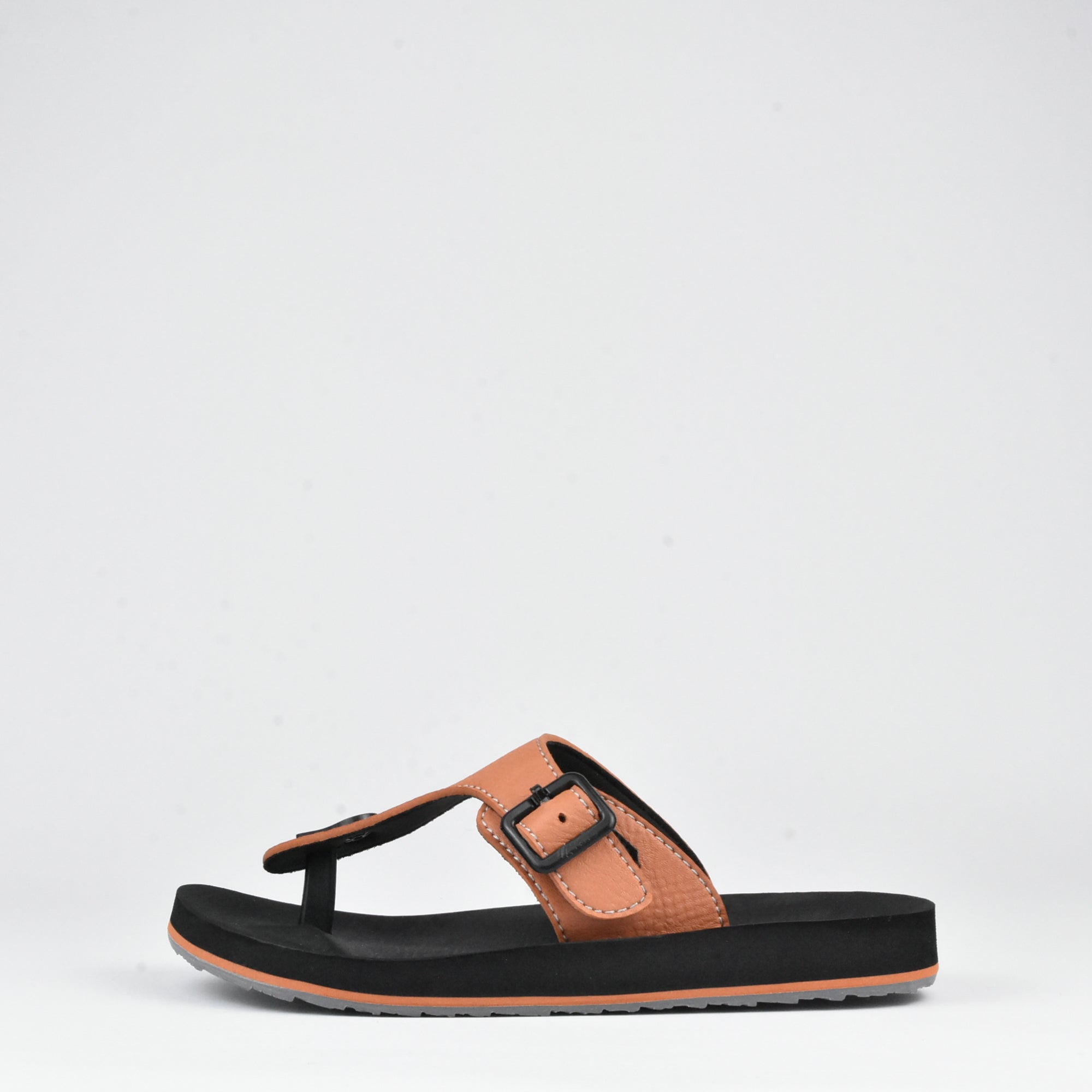 CLAQUETTE AA54M ORANGE BLACK KITO - AA54MOBLK