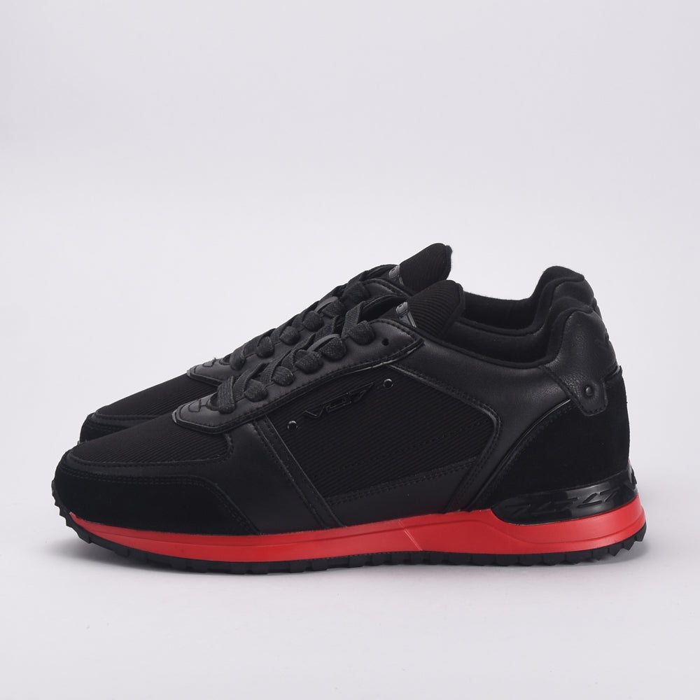 VO7 CHAUSSURE CASUAL MILAN ACM HOMME NOIR - CH-MIL-ACM-DARK