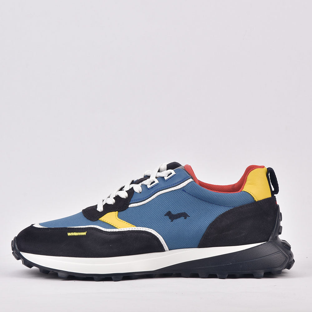 HARMONT AND BLAINE SCARPA UOMO CAMOSCIO   AVIO - EFM231-090-6340