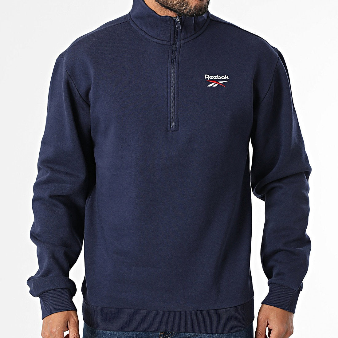 Sweat Col Zippé REEBOK - 100202890