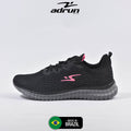 FLEX UP PRETO/GRAFITE/ROSA CHOQUE - 8625F-145