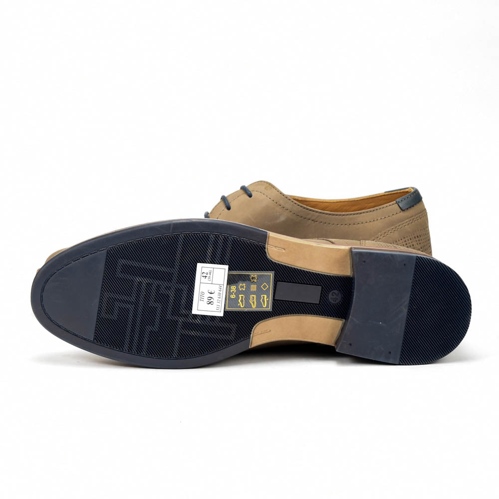 ANDRÉ CHAUSSURE CLASSIQUE HOMME TITO TAUPE - 51132630644