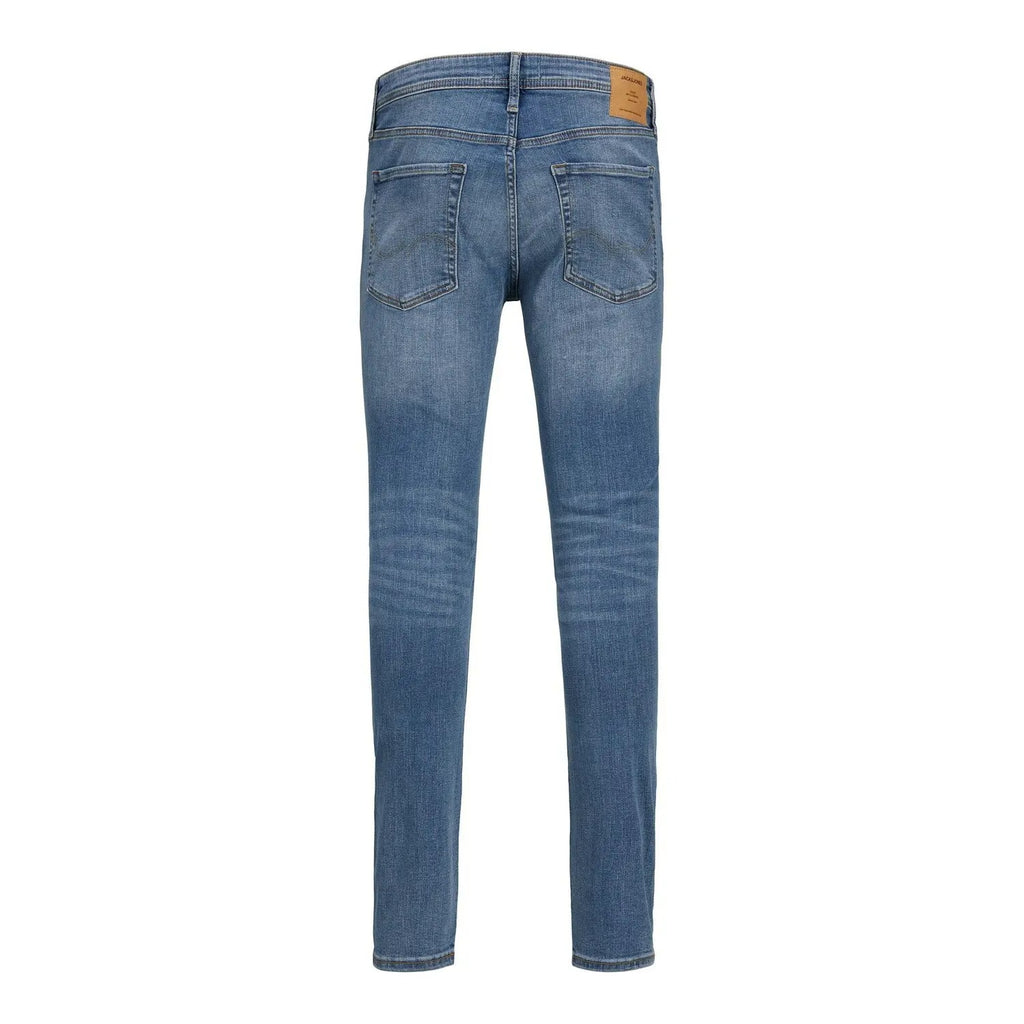 Jack & Jones Glenn Original Blue Denim Jeans - 12168958-BLUE