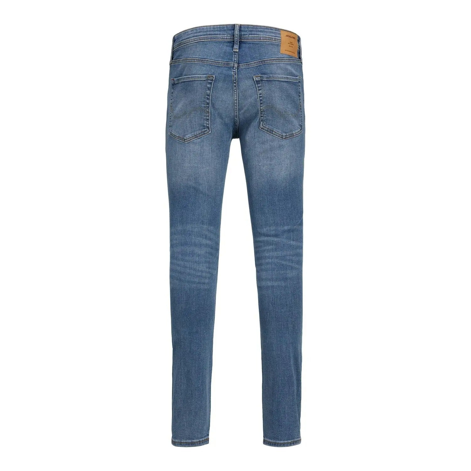 Jack & Jones Glenn Original Blue Denim Jeans - 12168958-BLUE