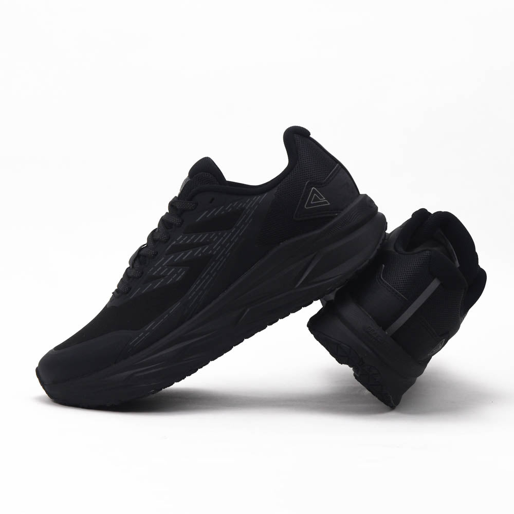 PEAK BASKET DE RUNNING TAICHI HOMME BLACK - EXT54277H-Y291