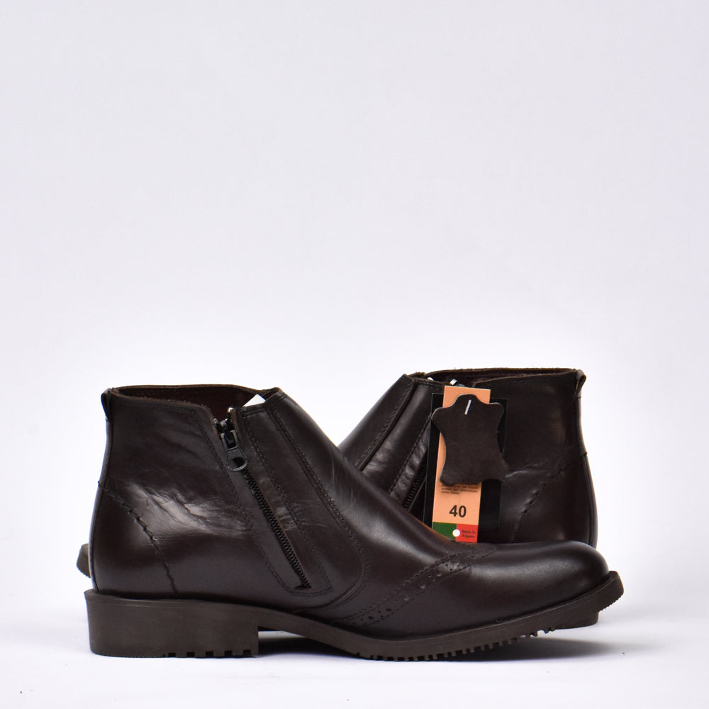 Legacy Leather - 455-57 BROWN