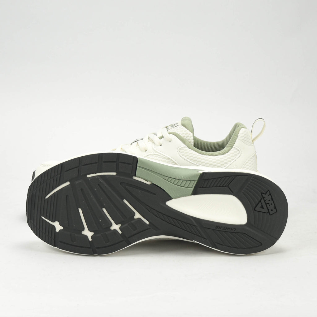Peak Taichi Training Running Shoes White/Green - EXT54438H-Z470