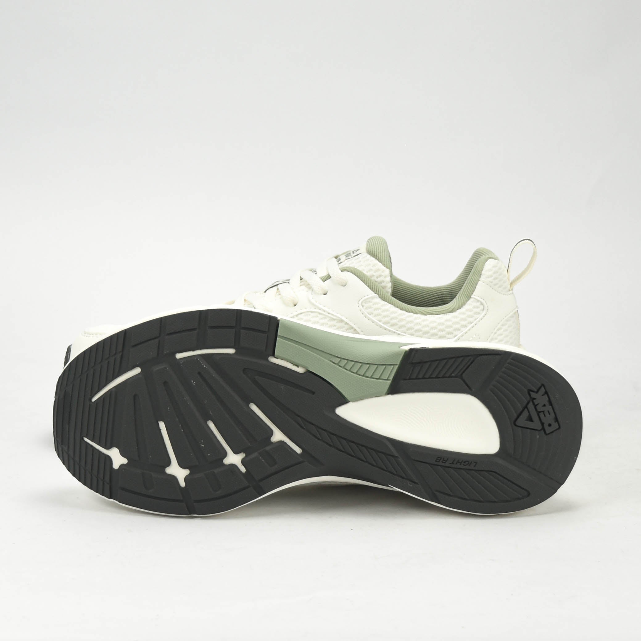 Peak Taichi Training Running Shoes White/Green - EXT54438H-Z470