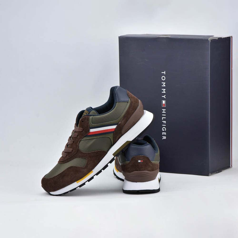 TOMMY HILFIGER RETRO RUNNER MIX STRIPES - 30185