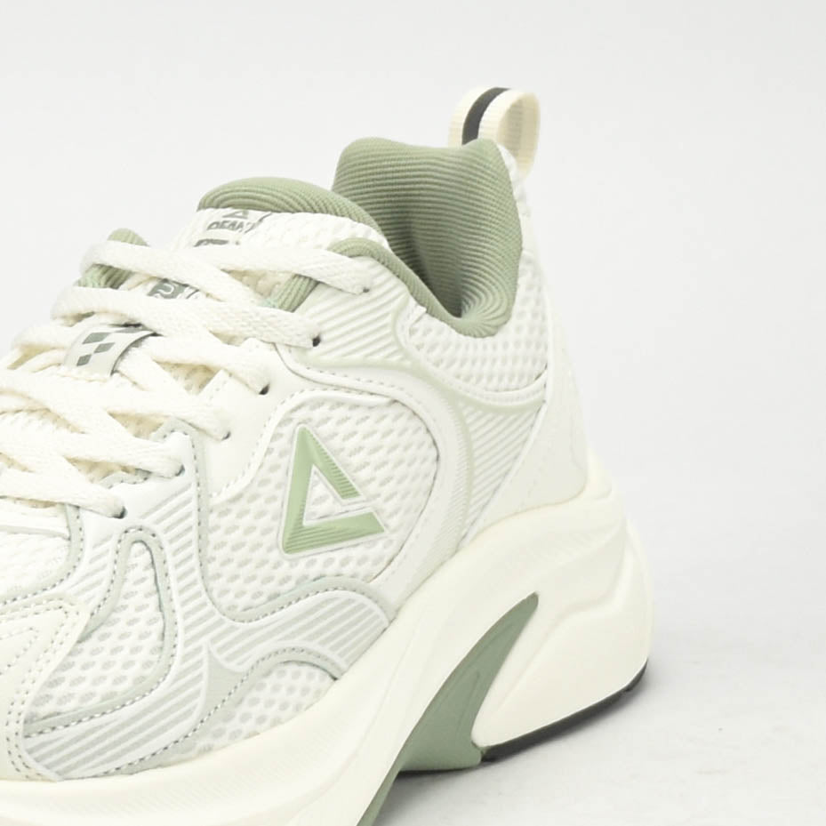 Peak Taichi Training Running Shoes White/Green - EXT54438H-Z470