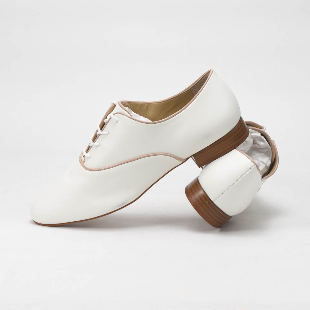 ANDRÉ DERBY FEMME VIOLETTE BLANC - 52125370614
