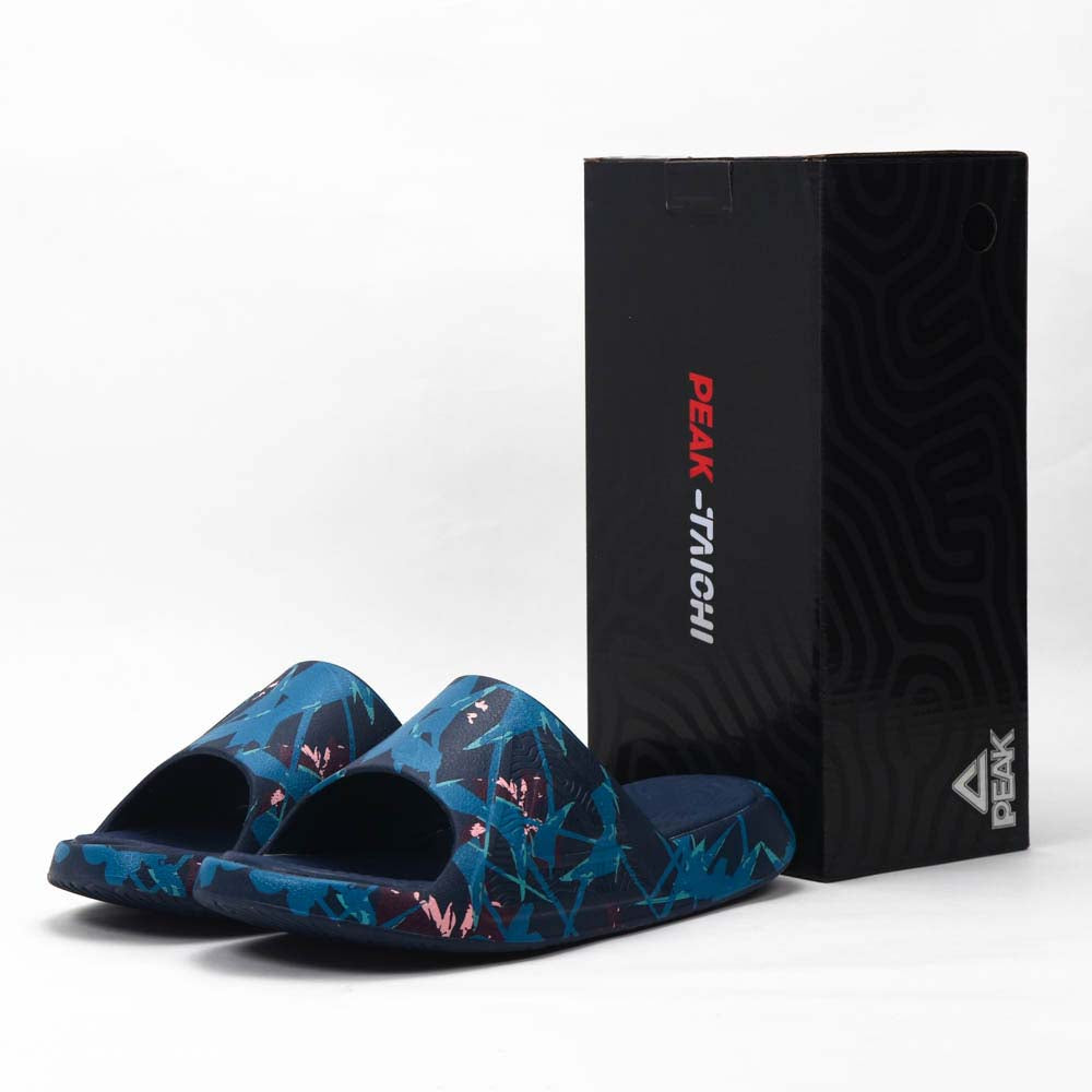Peak Taichi Slides Moon Blue - E12137L-00BU