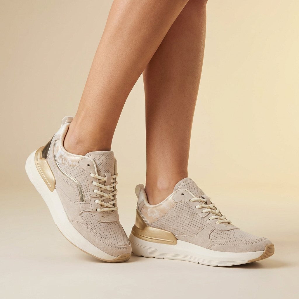 SAFETY JOGGER SHOES - 589803BEI-WHT