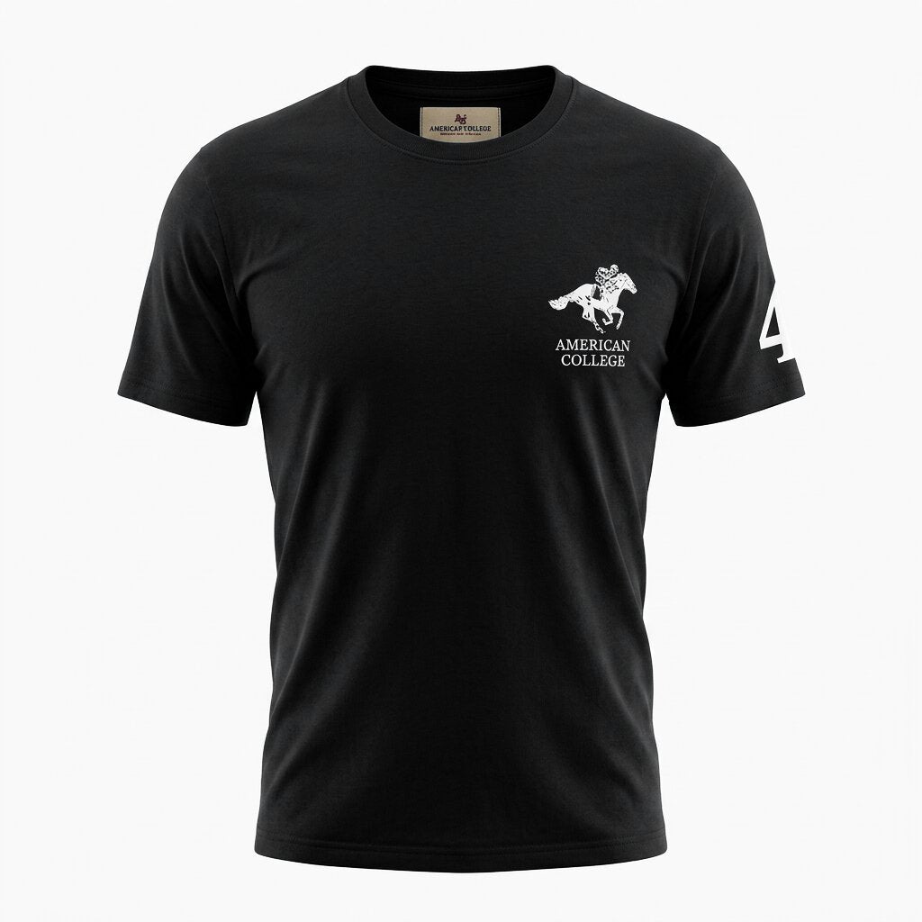 American College t-shirt pour Homme - TS260104-BLACK