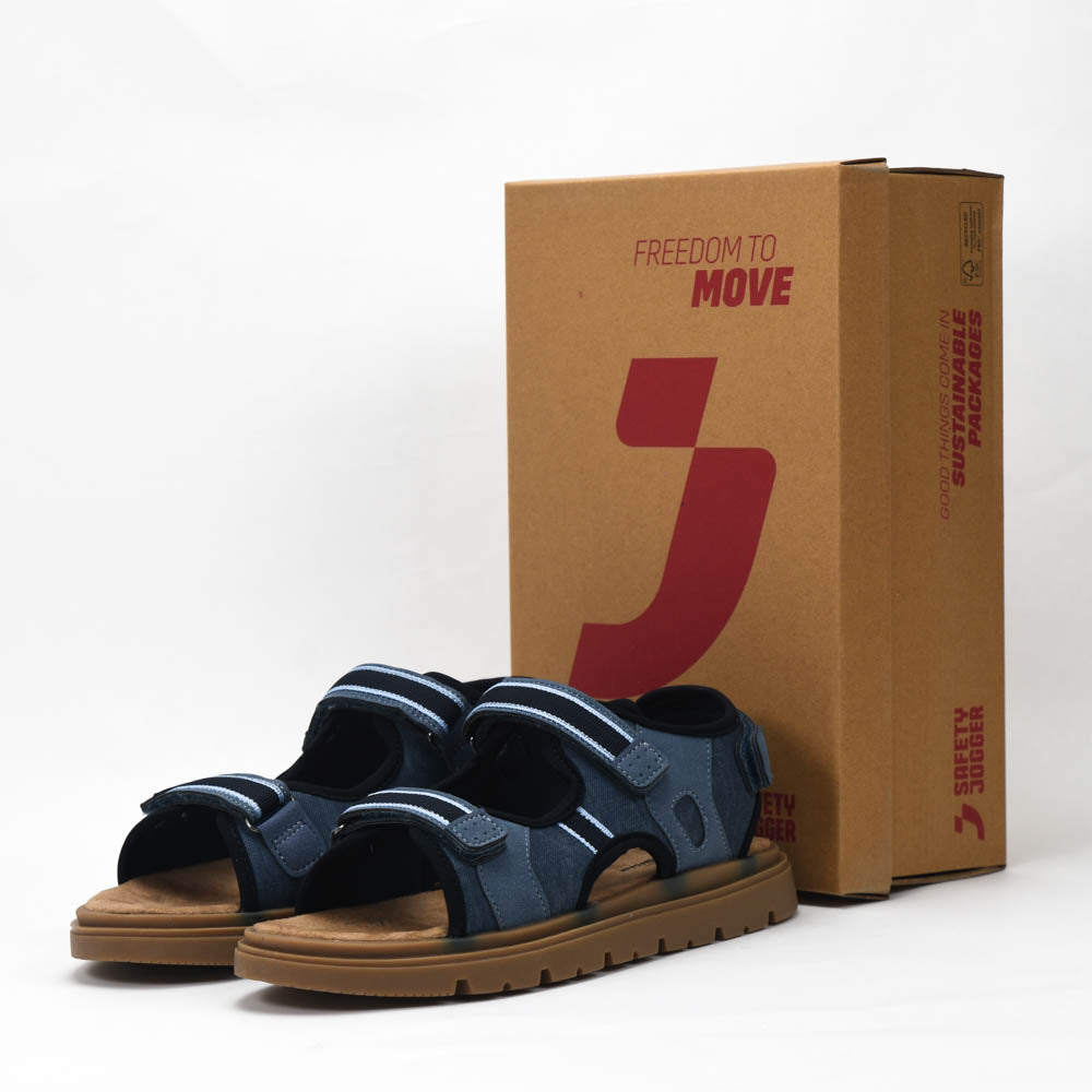 Safety Jogger Kids Sandales Enfant Navy Blue - 608352-NAV-BLU