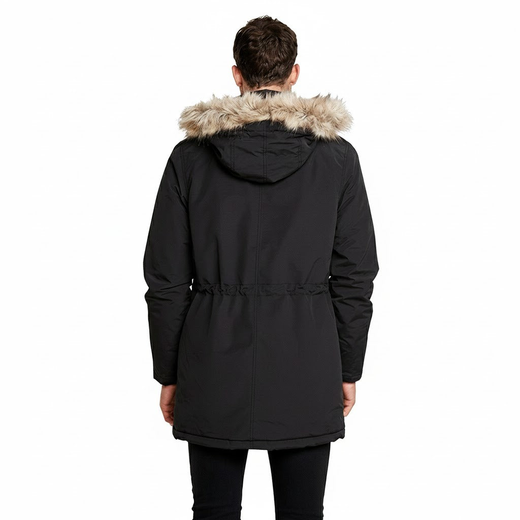 VESTE LYLE AND SCOTT POUR HOMME - JK-1111V-BLACK
