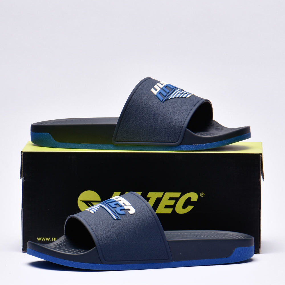 HI TEC HERITAGE SLIDE NAVY VALLARTA - L014800