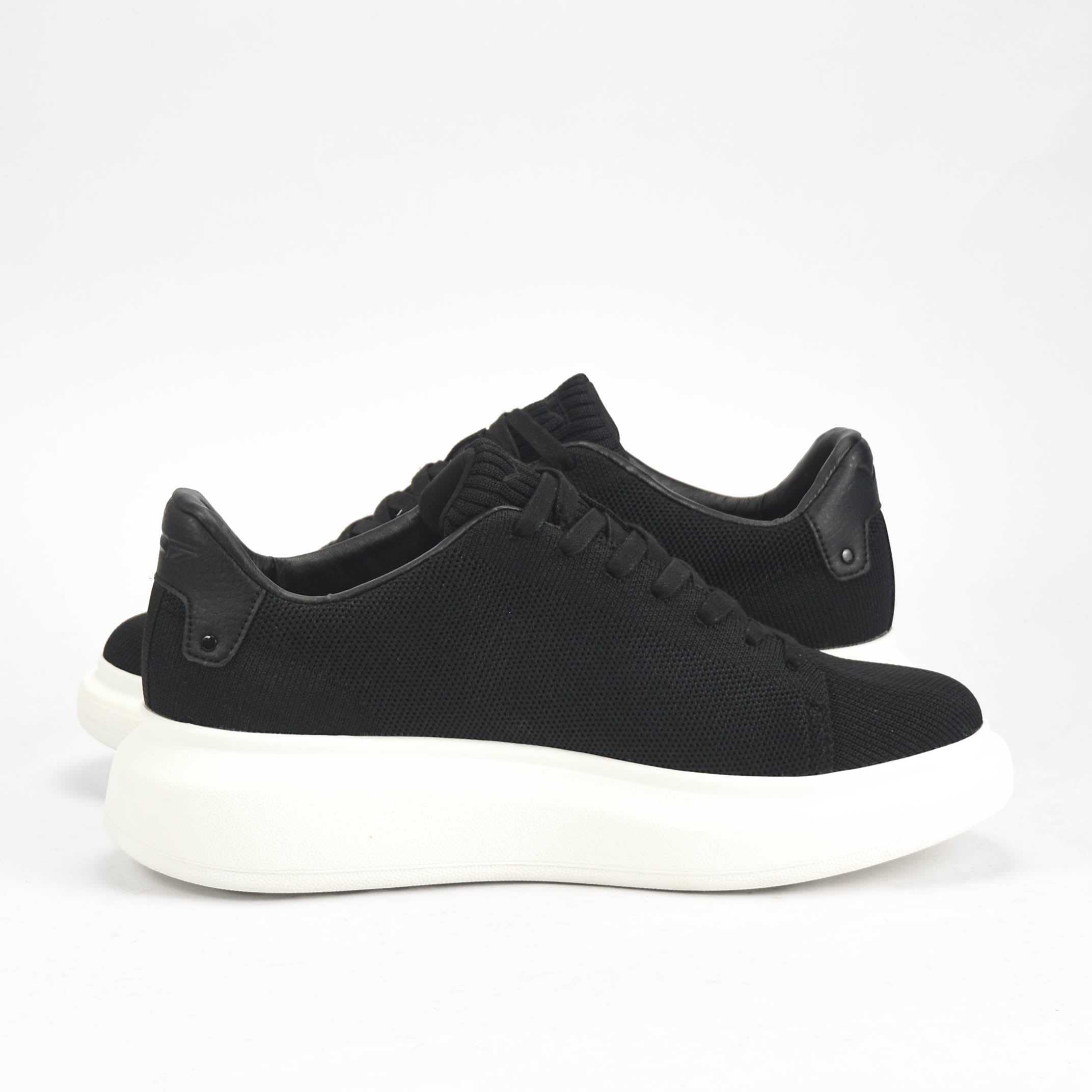 VO7 SHOES ELYSEE KNIT BLACK - CH-ELY-BLK