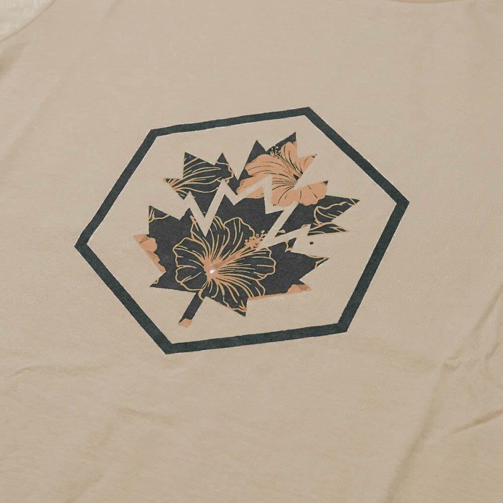 LUMBERJACK MEN TEE BIG CAMOUFLAGE LOGO CAMEL - LBJ28010-LBR