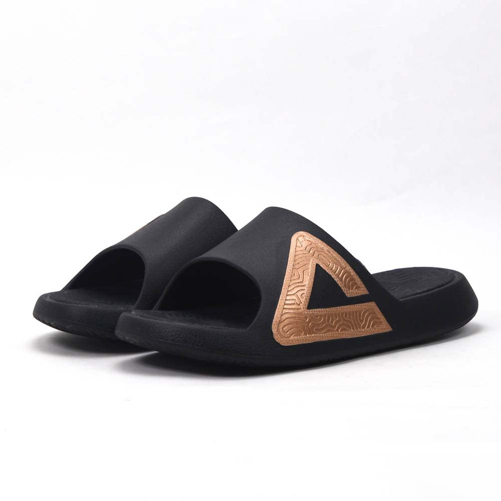 Peak Taichi Slippers Black Gold