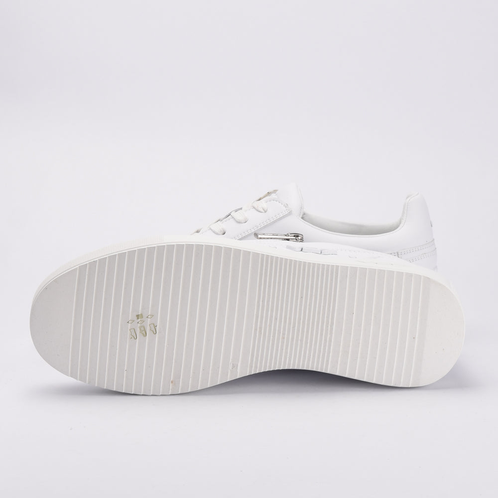 VO7 BASKETS DE LUXE ROMA PUR HOMME BLANC - CH-ROM-PUR-WH