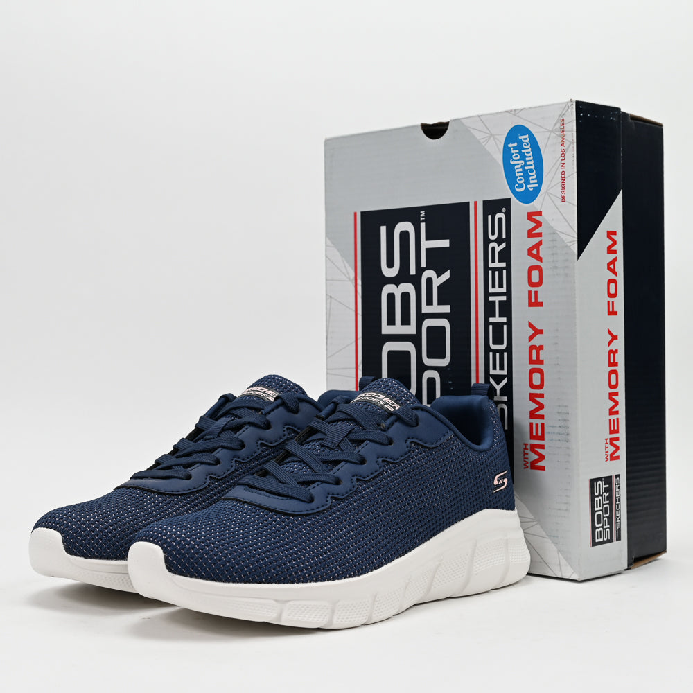 Skechers BOBS B Flex – Visionary Essence Sneakers - 117346-NVY