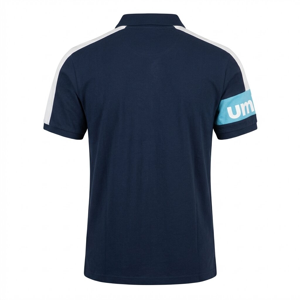 UMBRO POLOS ORIGINAL HOMME BLEU COTON - UAA241M014 -002