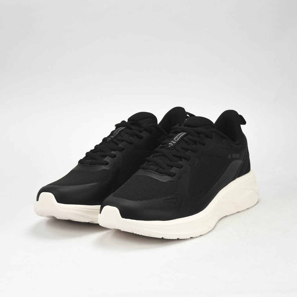 PEAK BASKET DE RUNNING TAICHI HOMME NOIR - EXT53341H-Z495