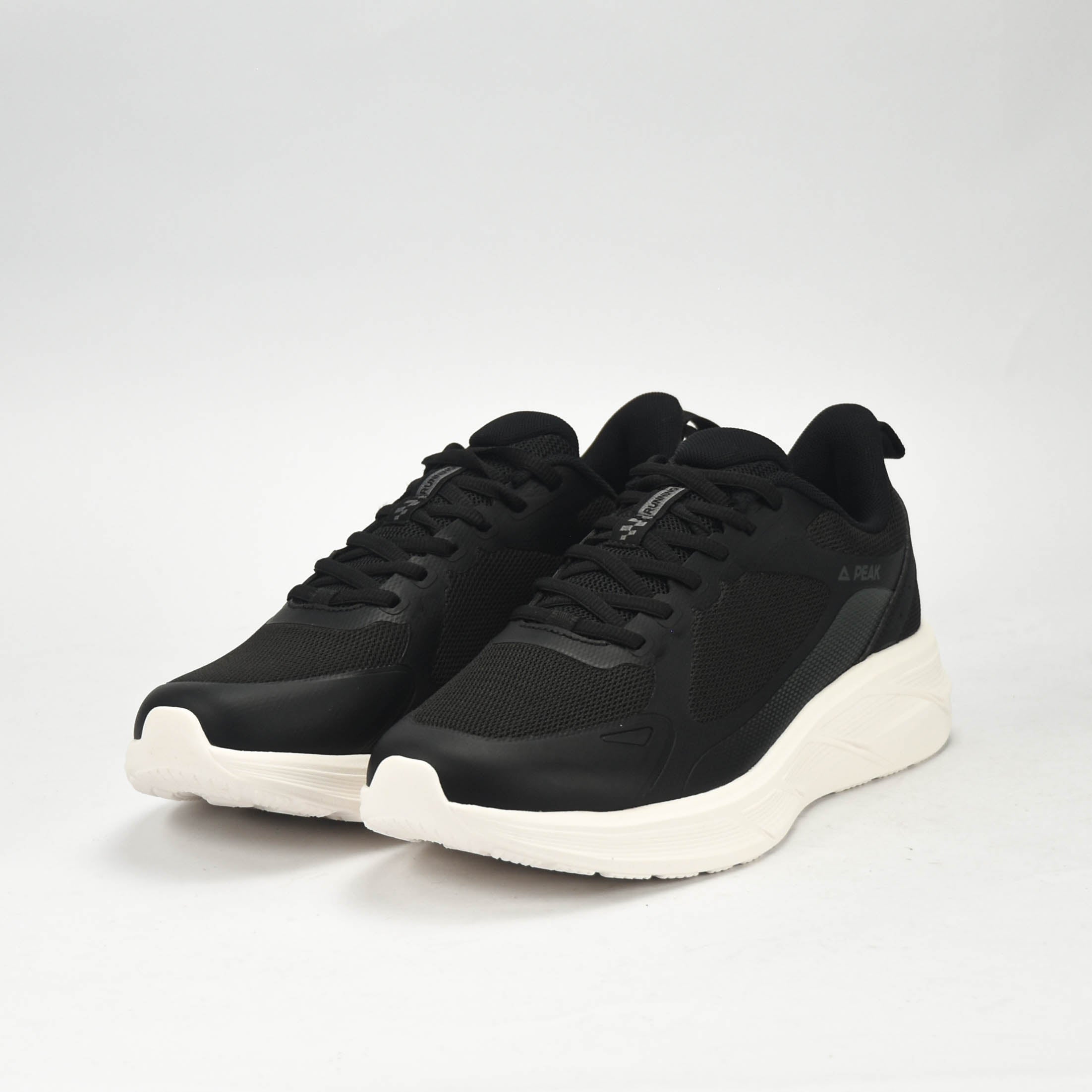 PEAK BASKET DE RUNNING TAICHI HOMME NOIR - EXT53341H-Z495