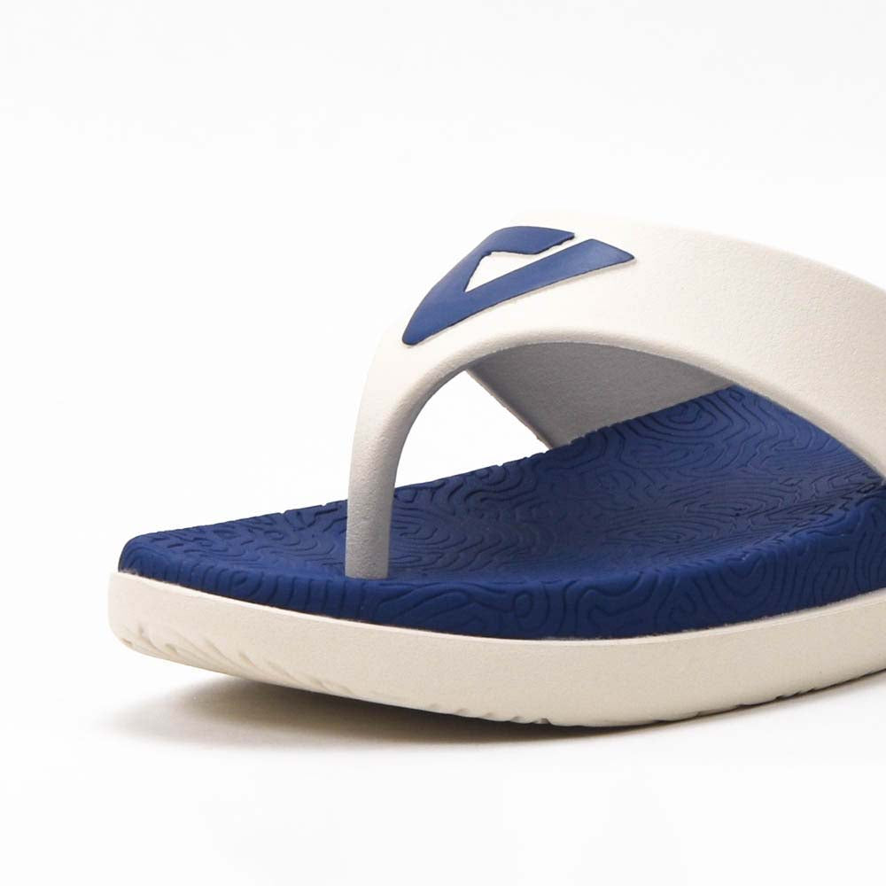 Peak Taichi Beach Sandals White Blue - ET23431L-1133