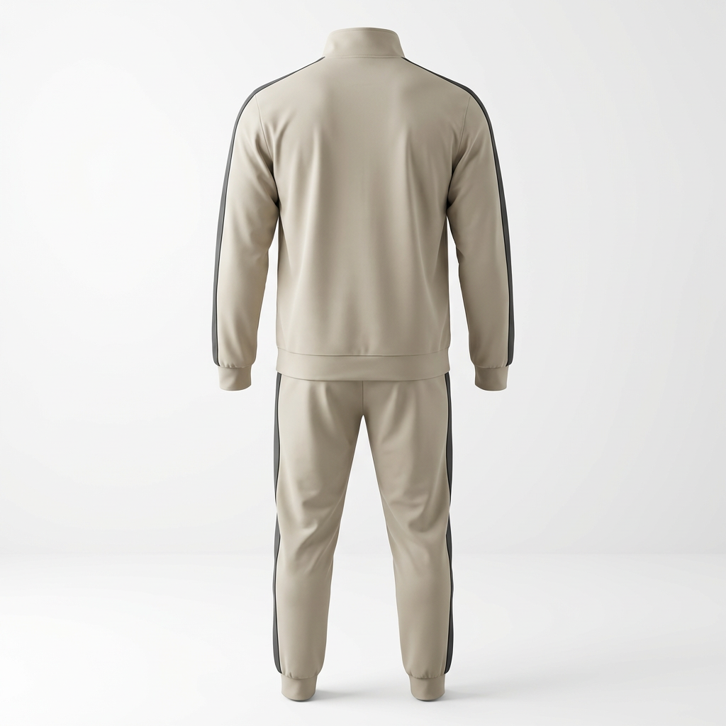 Peak Knitted Tracksuit Grey - FW95147-Z590