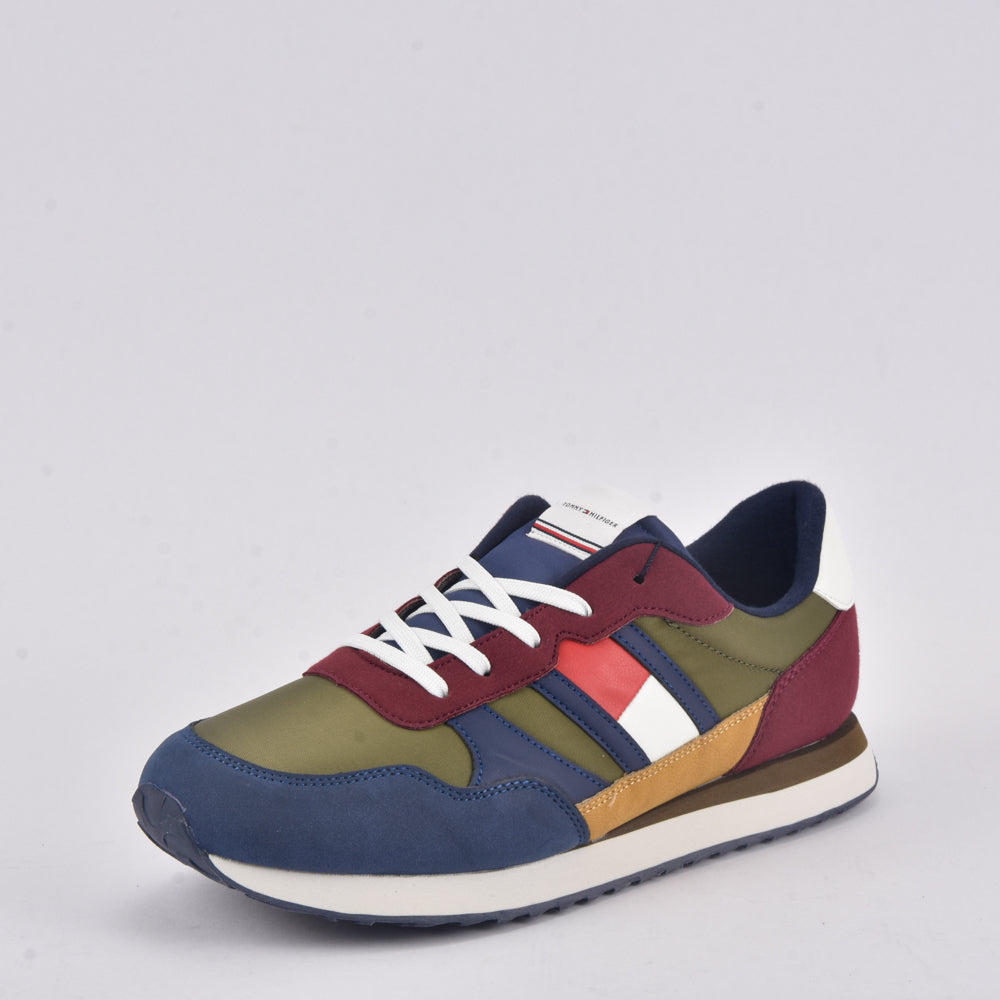 TOMMY HILFIGER FLAG LOW CUT LACE-UP - T3X9-33132-0316Y913