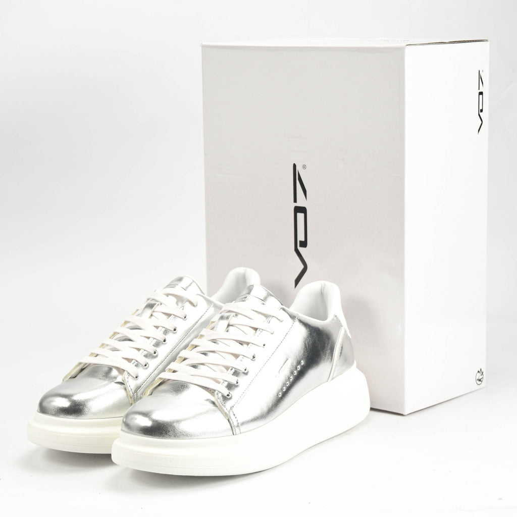 VO7 BASKET FEMME ELYSÉE SILVER - CH-ELY-S