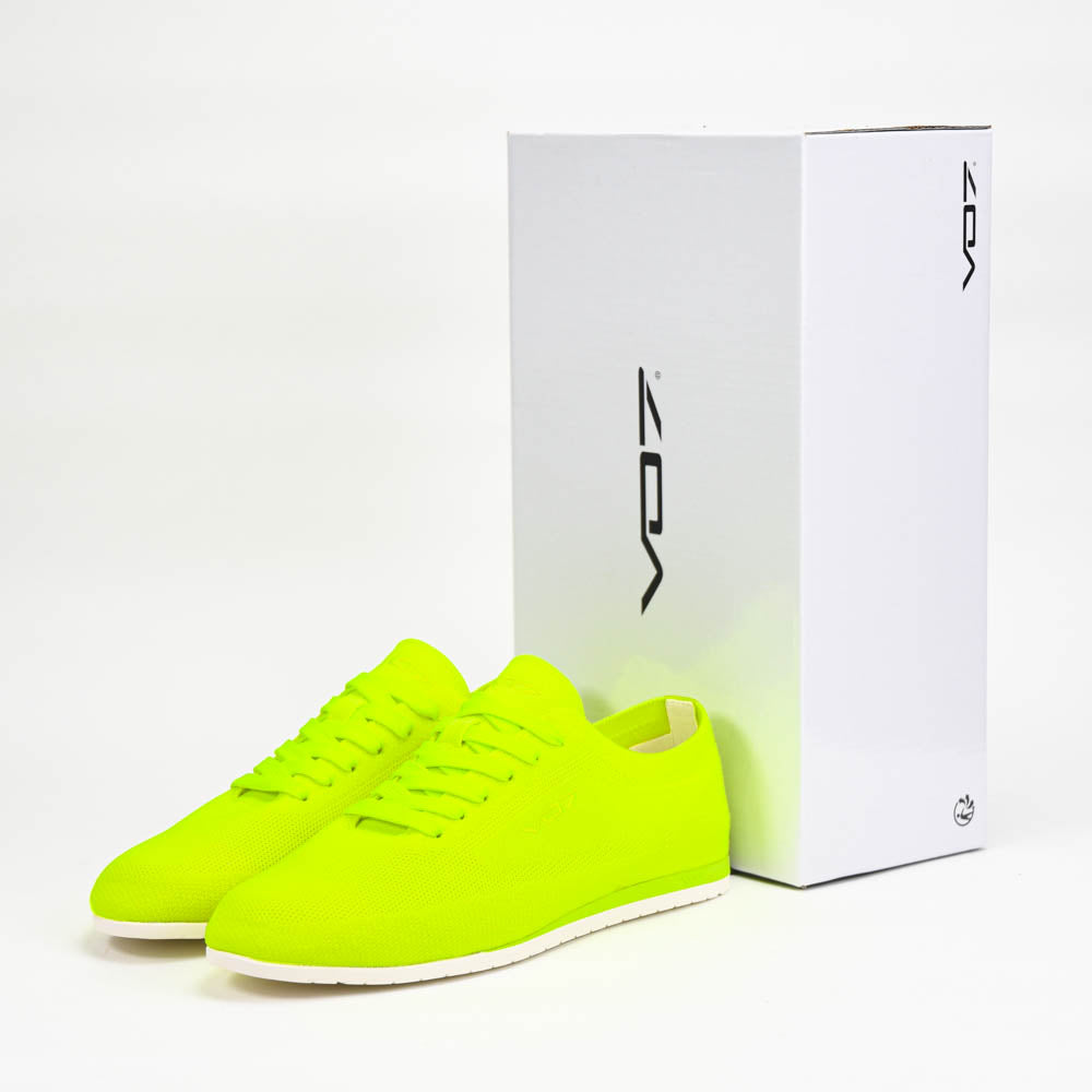 VO7 BASKET YACHT KNIT HOMME FLUO - CH-YAC-Y